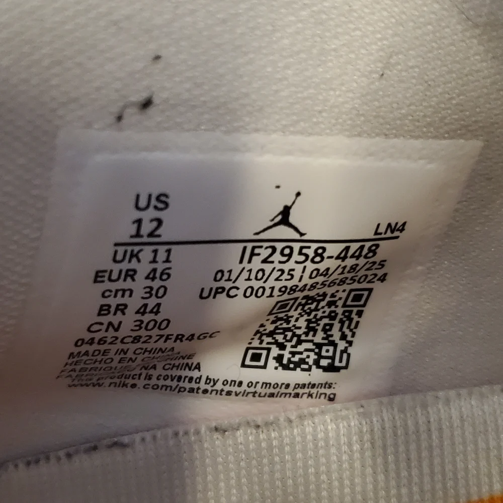 Air Jordan 1‎ Low OG Florida Gators 2025 Player Exclusive - Football Cleats